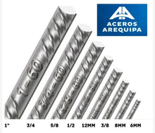 Cargar imagen en el visor de la galería, FIERRO DE 1/2 AQP