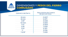 Cargar imagen en el visor de la galería, FIERRO DE 12MM AQP
