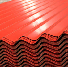 Cargar imagen en el visor de la galería, CALAMINA PREPINTADA0.23mm X 0.80m X 3.60m ACEROS AREQUIPA
