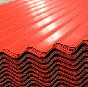CALAMINA PREPINTADA0.23mm X 0.80m X 3.60m ACEROS AREQUIPA