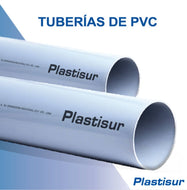 TUBO PVC DESAGÜE 4