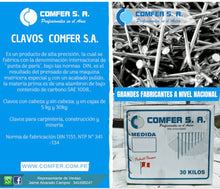 Cargar imagen en el visor de la galería, CLAVO 6&quot;
