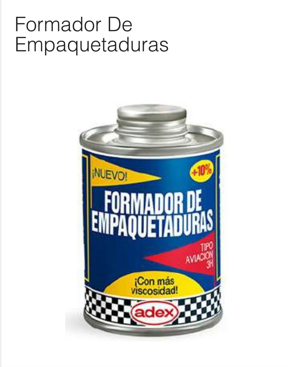 PEGAMENTO ADEX