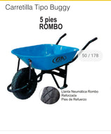 CARRETILLA CYA 5 PIES