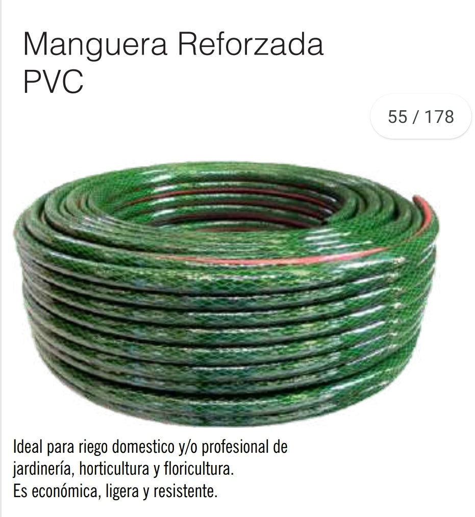 MANGUERA REFORZADO CULEBRA