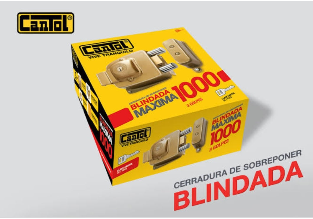 CERRADURA CANTOL