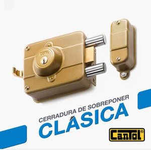 CERRADURA CANTOL