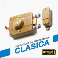 CERRADURA CANTOL