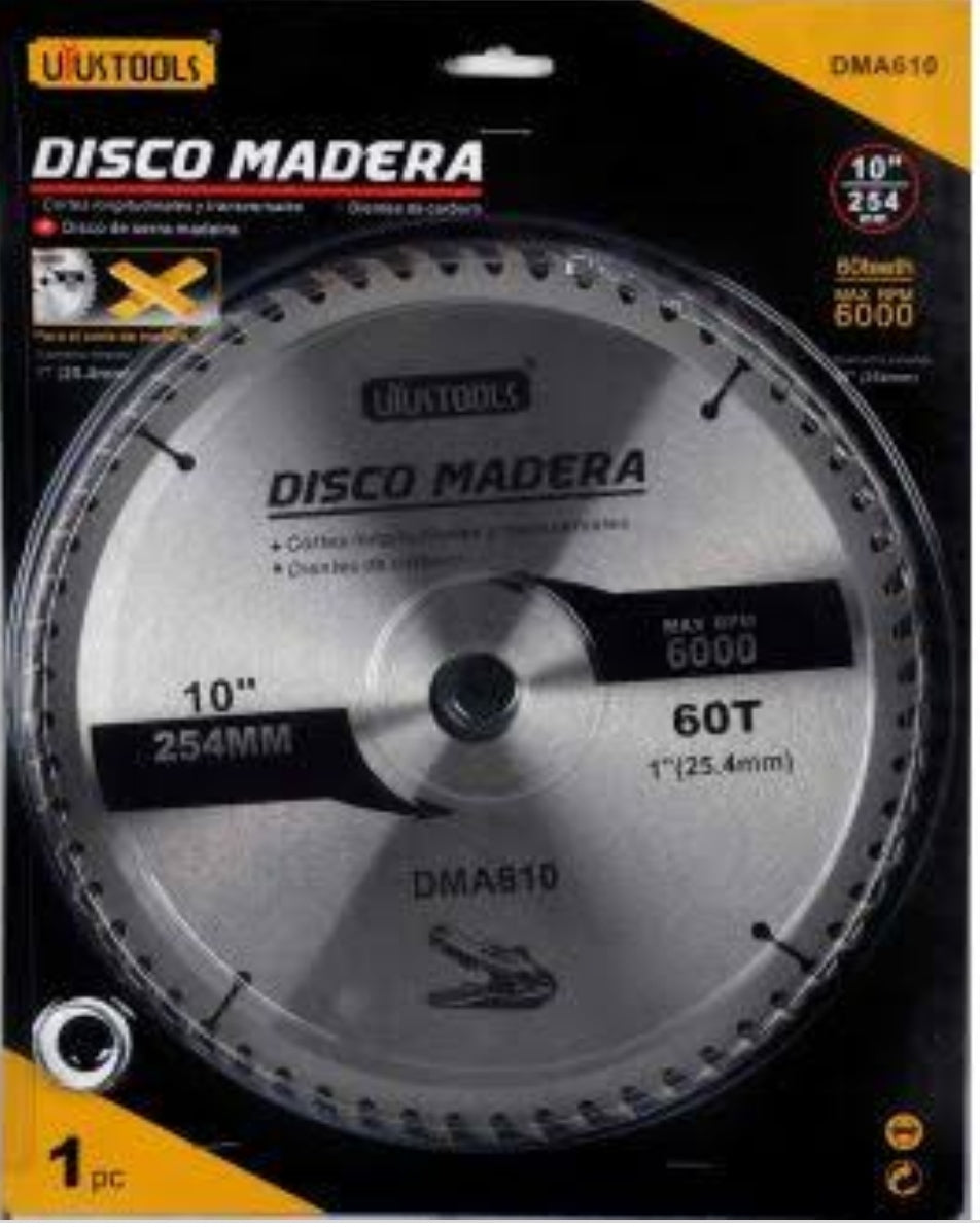 DISCO MADERA