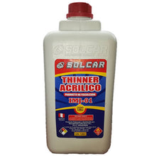 Cargar imagen en el visor de la galería, THINNER ACRILICO
