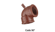CODO HIDRO IPS
