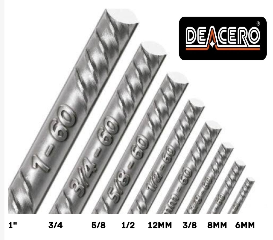 FIERRO DE 6MM MEX