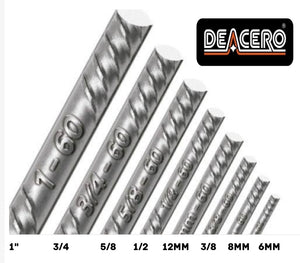 FIERRO DE 3/8 MEX
