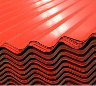 CALAMINA PREPINTADA ROJA 0.22 x 0.80 x 1.80 YURI